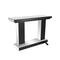 Silver Glam Wood Console Table, 32" x 48"